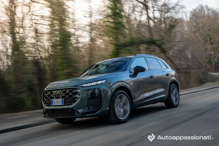 Audi-q3-tdi dinamica laterale anteriore