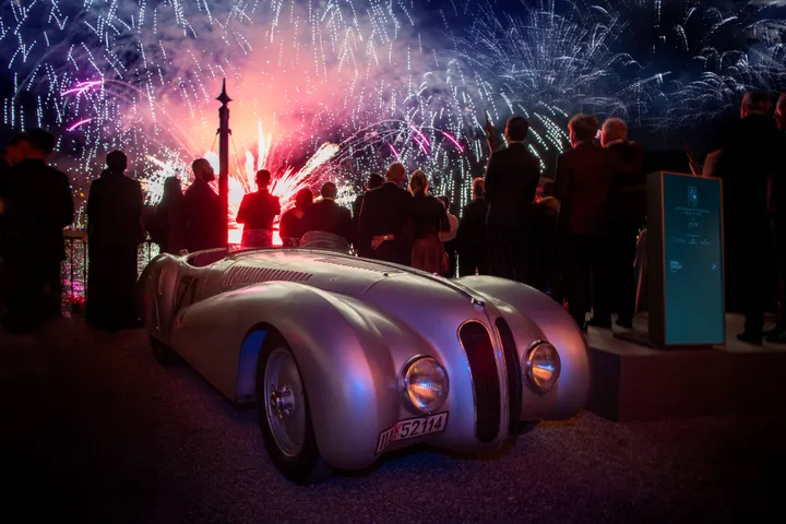 BMW 328 - Best of Show Villa d'este 2026