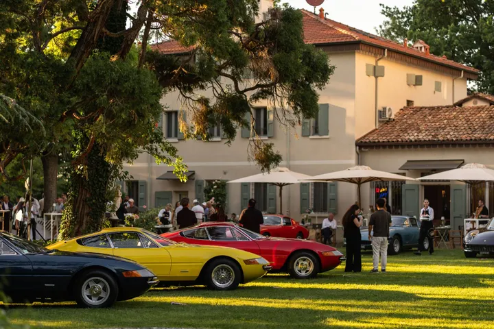 Courtesy of Cavallino 7