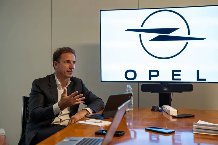 Florian Huettl, il CEO di Opel e Vauxhall