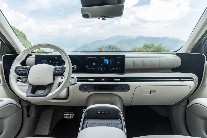 Hyundai Nexo 2026 interni