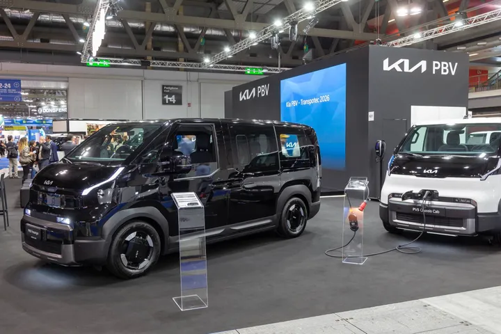 Kia PV5 a Transpotec 2026 3