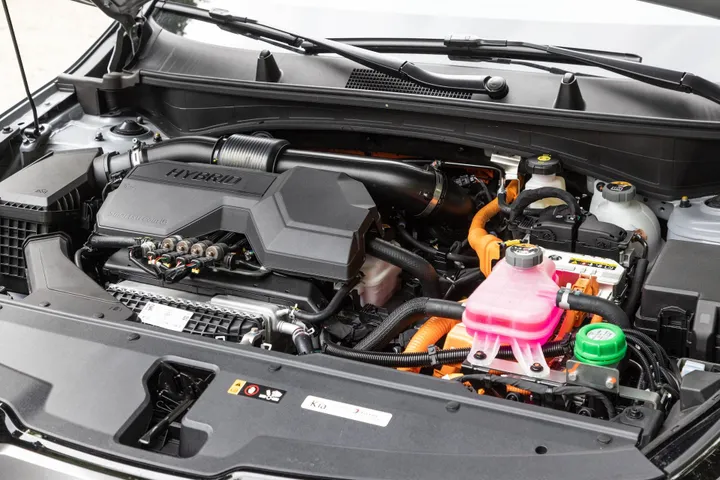 Kia Sportage TriFuel 2026 motore