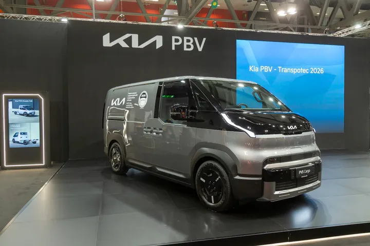 Kia Transpotec PV5 2026 2