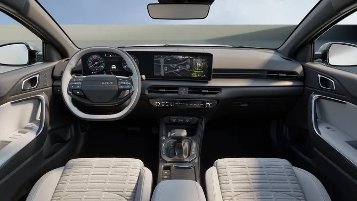 Kia-Xceed interior