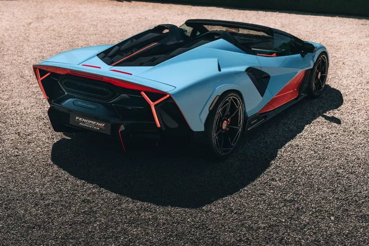 Lamborghini-fenomeno posteriore