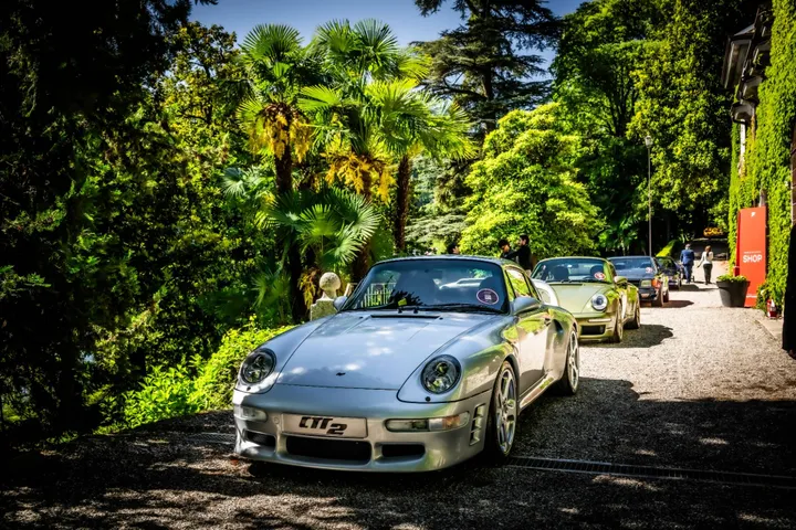 Fuoriconcorso con porsche RUF 911