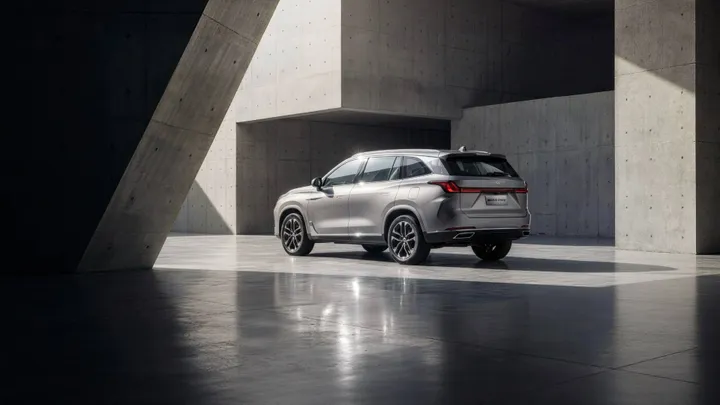 mgs9_phev posteriore della vettura