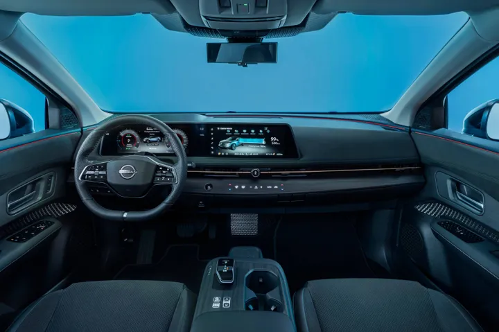 Nissan_Ariya_MY2026 interni