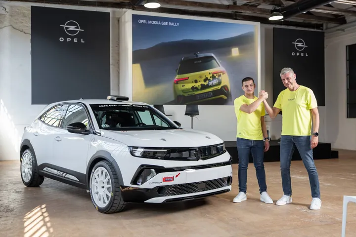 Opel Mokka GSE Rally Ledda Virgilio