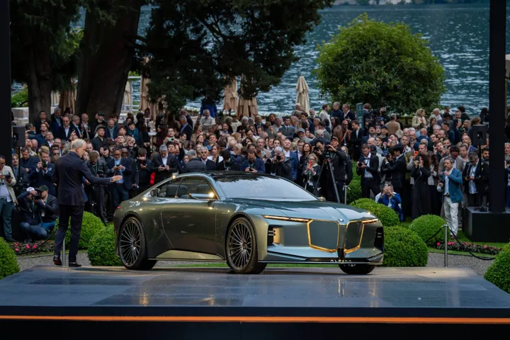 nuova bmw concept presentata a villa'deste