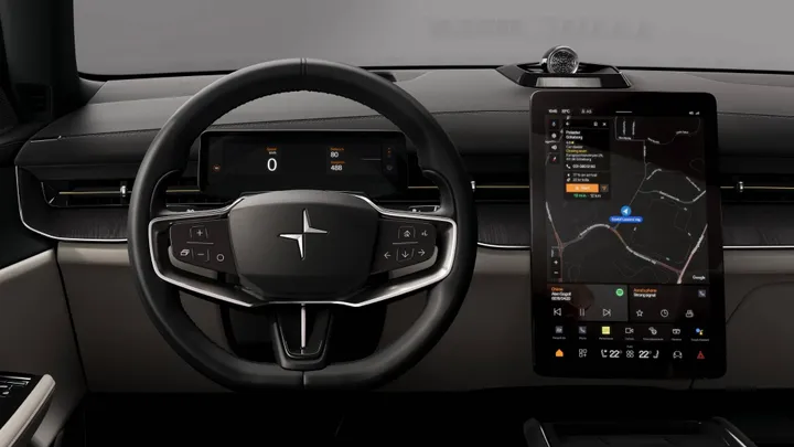 Polestar 3 volante