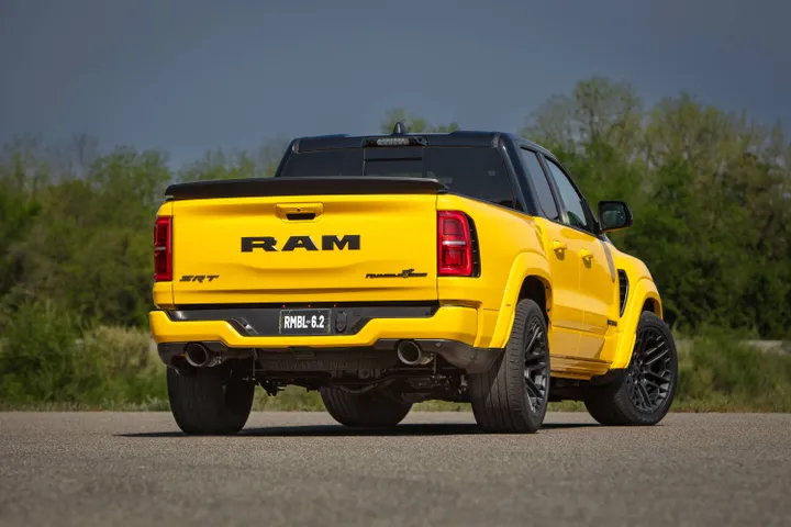RAM Rumble Bee 777
