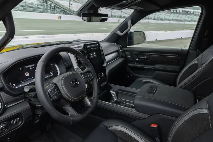 RAM Rumble Bee interior