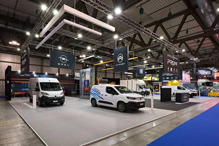 Stellantis Transpotec 2026 stand