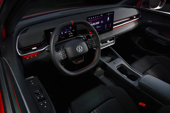 Volkswagen ID.Polo GTI interni 2026