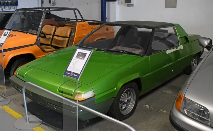 10.Bertone X1_10 Modello (1981)