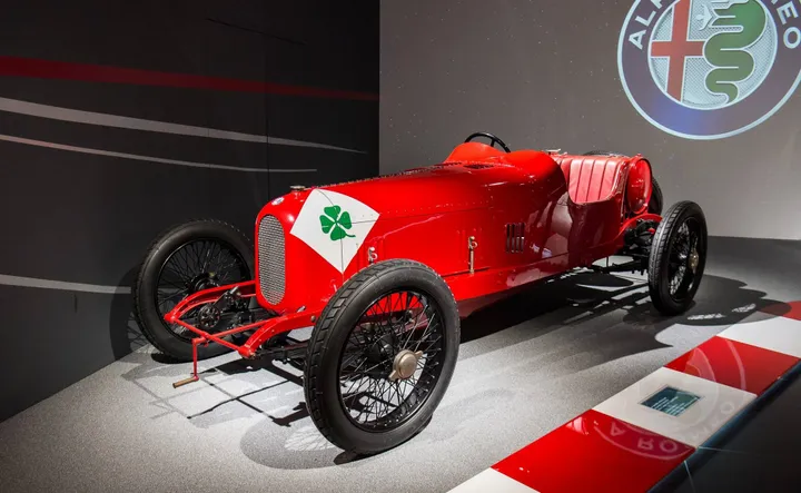 Alfa Romeo RL TF