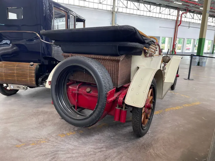 Lancia 15-20 HP Beta