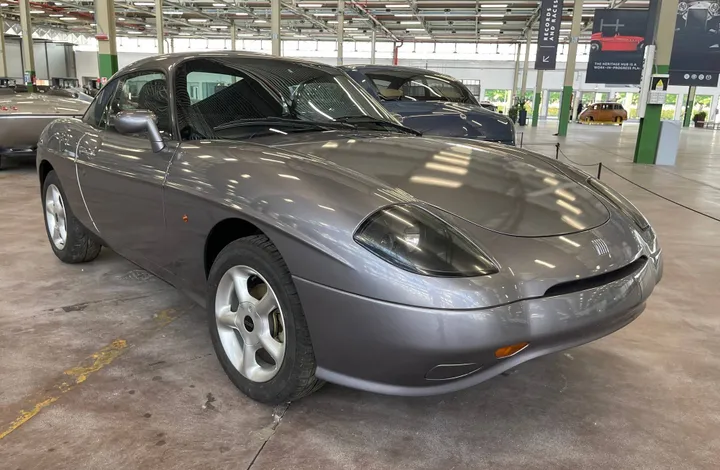 Fiat Barchetta Coupè (1996)