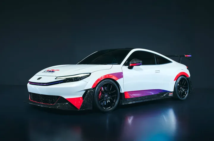 honda prelude hrc concept