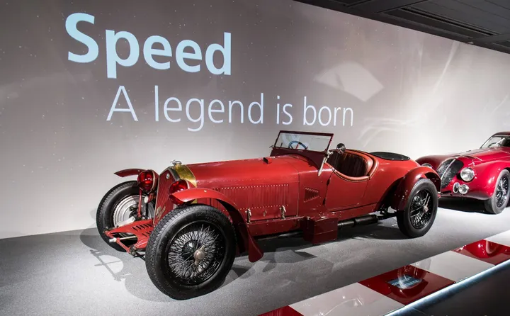 Alfa Romeo 8C 2300 Le Mans