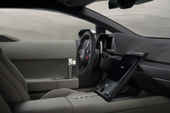 Audi Nuvolari interni complessivi