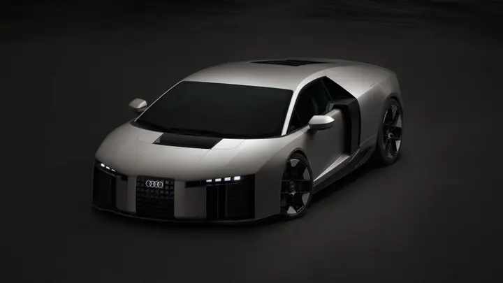 Audi Nuvolari frontale