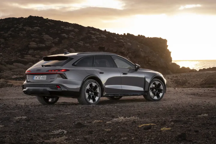 Audi A6 allroad quattro posteriore