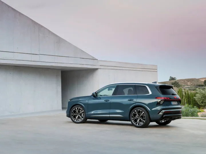 Audi Q7 posteriore