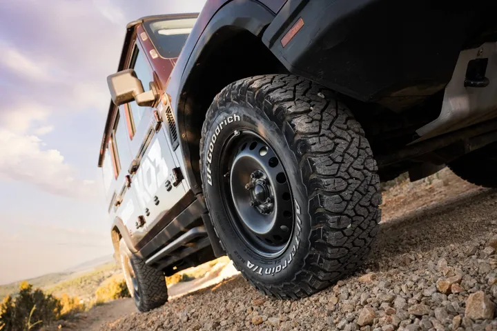 BFGoodrich KO3 battistrada