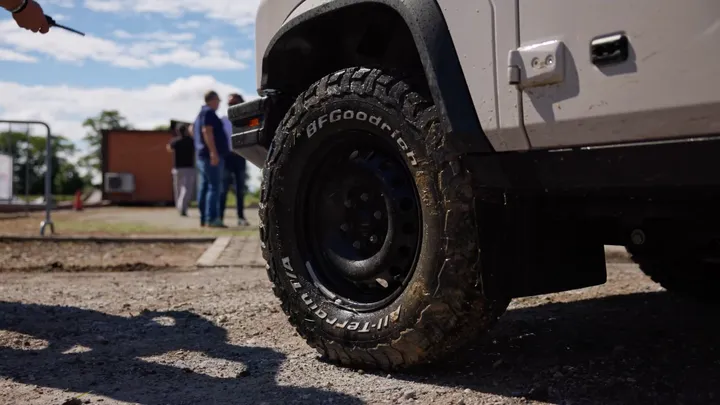 BFGoodrich KO3 closeup gomma