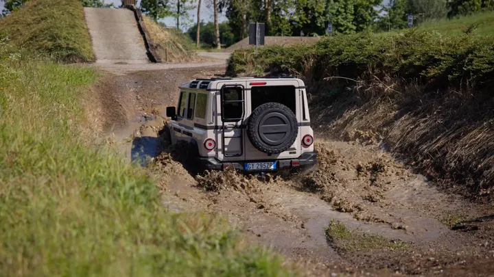 BFGoodrich KO3 fuoristrada guado