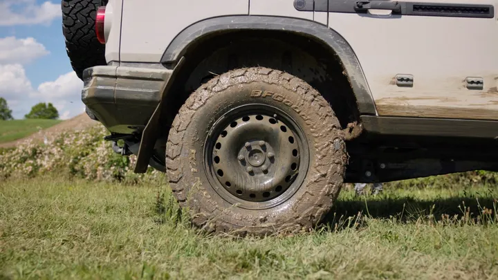 BFGoodrich KO3 gomma infangata