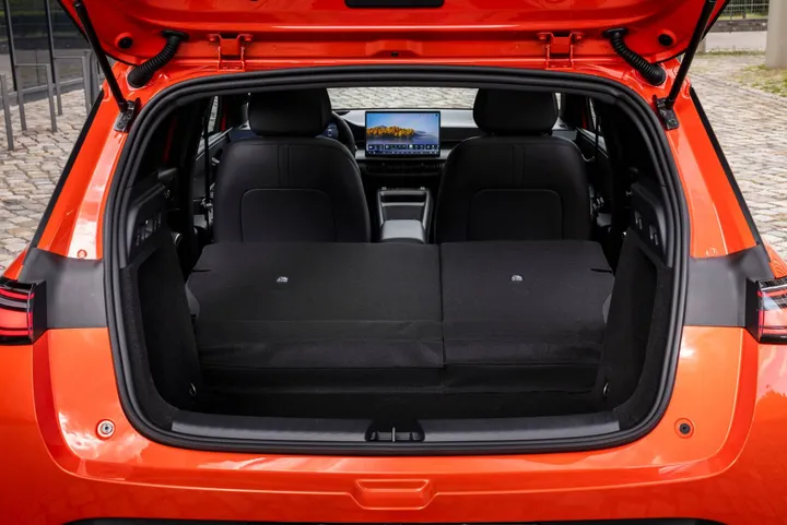 bagagliaio BYD Dolphin G DM-i