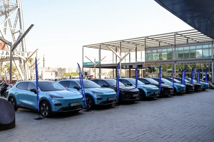 Changan Deepal S05 Ultra Hybrid 2026 gamma