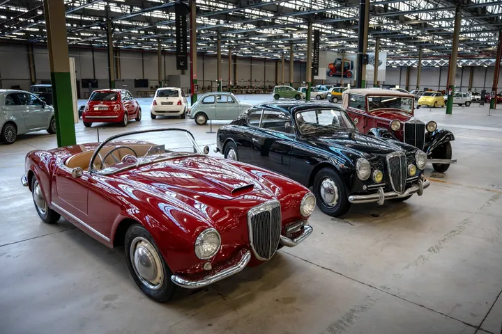 FestivalCar2026 Lancia storiche dentro heritage hub