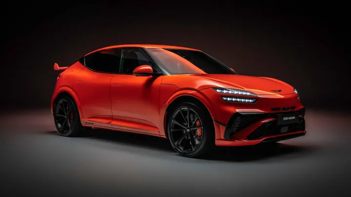 Genesis GV60 Magma 06 frontale