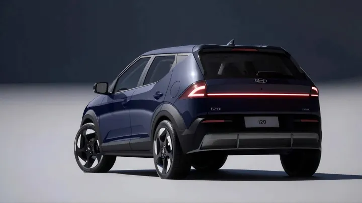 hyundai-i20-rear di colore blu posteriore