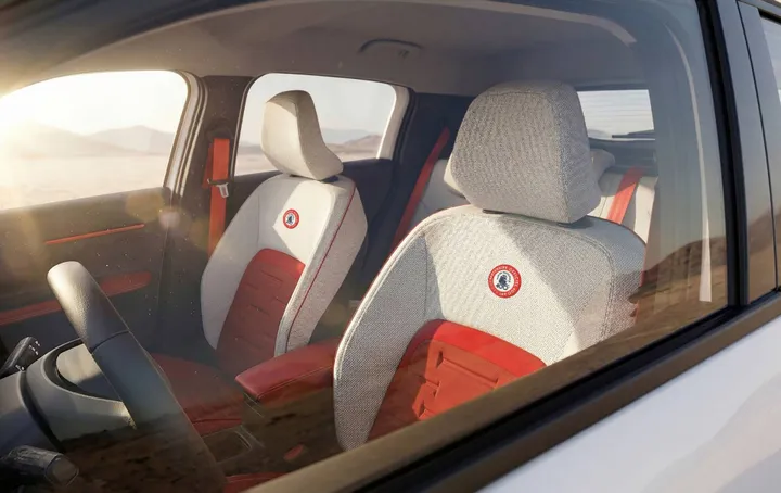 Citroen C3 Aircross Marine Nationale interni