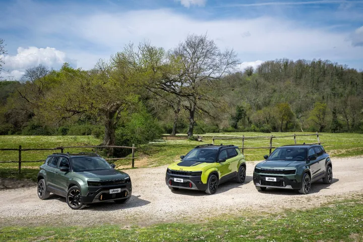 la gamma Jeep Avenger 2026