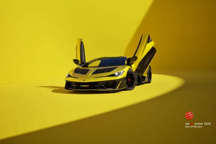 Lamborghini-Fenomeno anteriore