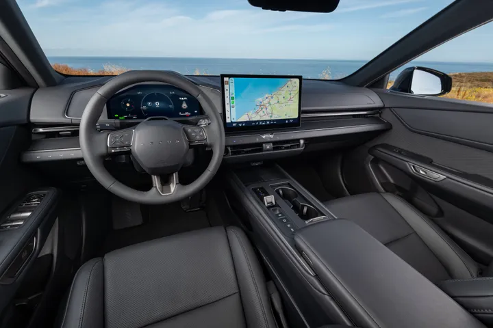 lexus es 500 e luxury soniccopper_black interni completi