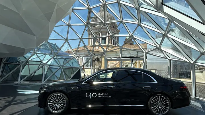 Mercedes-Benz Classe S 2026 1