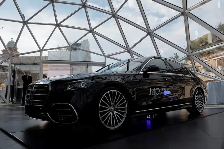 Mercedes-Benz Classe S 2026 2