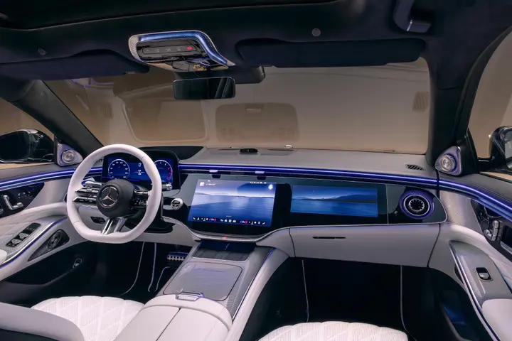 Mercedes-Benz Classe S 2026 interni