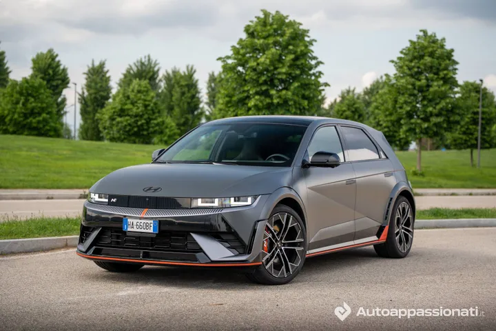 hyundai ioniq 5 N