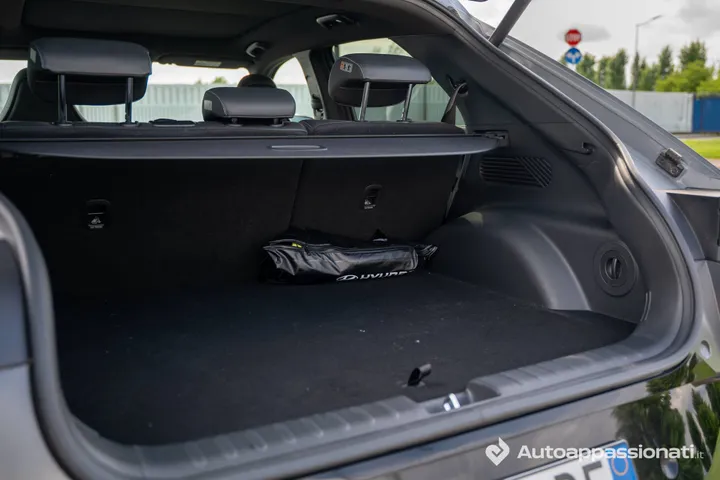 bagagliaio hyundai ioniq 5 N