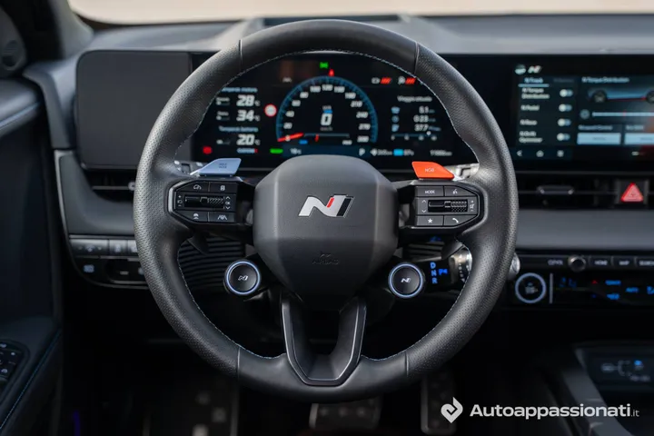 volante hyundai ioniq 5 n