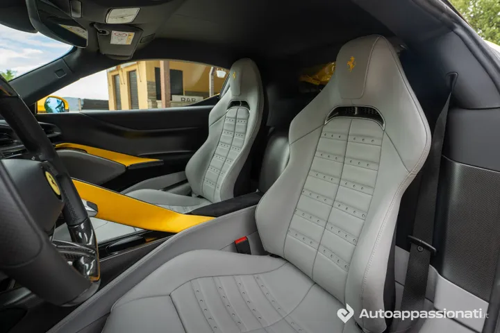 Ferrari 849 Testarossa sedili anteriori